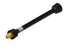 METRIC SERIES 4 ALL PURPOSE DRIVELINE - 60" COMPRESSED LENGTH - 1-3/8" 6 SPLINE TRACTOR YOKE