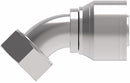 04Z-L64 FEM SWVL 45 ELB 1/4 HOSE X 9/16