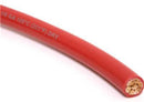 100 FOOT RED GENERAL PURPOSE BATTERY CABLE - 1 GAUGE
