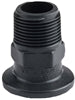 MANIFOLD FLANGE FITTING - 1" FLANGE X 1-1/4" MALE PIPE THREAD