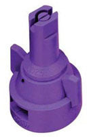 TeeJet AIC110025VP Air Induction Flat Spray Tip, Poly, 110°, Purple, Orifice 2.5
