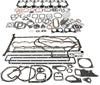 TISCO Full Gasket Set less Crankshaft Seals for John Deere, RE17046