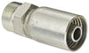 MALE SOLID 1/2" HOSE X 1" DIN HEAVY 24 DEGREE SEAT