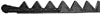 RIVETED 9' HAY MOWER KNIFE FOR JOHN DEERE - REPLACES AE48594 UNDER SERRATED SECTIONS