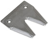 TWIN POINT SECTION FOR AGCO / LOVE / MASSEY COMBINES - REPLACES TJ6000   FINE TOOTH - 14/INCH