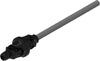 SERIES 55 CATEGORY 6 CV JOINT AND MALE SHAFT  1-3/8 6 SPLINE TRACTOR YOKE