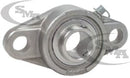 FLANGE BEARING HOUSING ASSEMBLY 2 BOLT