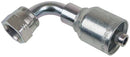 1/2 INCH HOSE X 1/2 BSP PARALLEL PIPE FEMALE ELBOW - 90 SWIVEL