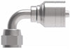 06Z-666 JIC37 FEMSWVL 90ELB- 3/8 HOSE X 9/16