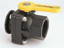 2" FULL PORT STUBBY MANIFOLD BALL VALVE X 2" MALE NPT