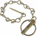 Agsmart Lynch Pin With Chain - 7/16" X 1-5/8"