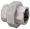 3/8 INCH FNPT X FNPT  GALVANIZED UNION