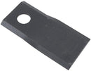 DISC MOWER DRUM KNIFE FOR PZ-ZWEEGERS - RIGHT HAND REPLACES DM304   11° TWIST    6 PACK