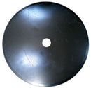 20 INCH X 1/4 INCH SMOOTH DISC BLADE WITH 2 INCH ROUND AXLE