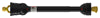 METRIC COMPLETE CV DRIVELINE - CAT 6 CV - WALTERCHEID SERIES 2580 STAR TUBING   55" COMPRESSED LENGTH  ALL PURPOSE APPLICATION    1-3/8 - 6 SPLINE TRACTOR YOKE