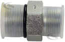5/8 MALE OFS X 3/4 MALE O-RING BOSS - STRAIGHT THREAD CONNECTOR - STEEL