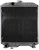 TISCO Radiator for Kubota, 16743-72060