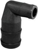 2"HB X 1-1/4" 90 DEG HOSE BARB