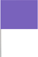 MARKING FLAG 4X5-30 INCH PURPLE