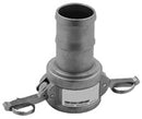C SERIES 1-1/4" ALUMINUM FEMALE COUPLER X HOSE SHANK