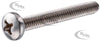 BINDER HEAD MACHINE SCREW 8-32X1/4 ZP
