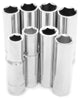 DEEP METRIC SOCKET 8PC - DR X 1/2 INCH
