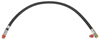 3/8" 1 WIRE 32-1/2" ORB AND NPT HYDRAULIC HOSE ASSEMBLY