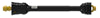 METRIC COMPLETE CV DRIVELINE - CAT 6 CV - WALTERCHEID SERIES 2580 STAR TUBING - 55" COMPRESSED LENGTH - ALL PURPOSE APPLICATION   1-3/4-20 SPLINE TRACTOR YOKE