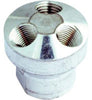 AIR MAINFOLD 3/8 INCH INLET 3 OUTLETS 1/4 INCH