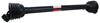 COMPLETE CV DRIVELINE- CAT 6 CV - SERIES 2580 STAR TUBING - 55" COMPRESSED LENGTH -   1-3/8 - 6 SPLINE TRACTOR YOKE x 1-3/4 SPLINE CLAMP YOKE
