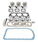 BASIC IN-FRAME KIT. CONTAINS .020" PISTONS & RINGS, VALVE GRIND GASKET KIT, OIL PAN GASKET