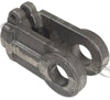 CLEVIS ROD END. THREAD SIZE 3/4", PIN HOLE 1"