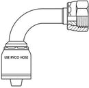 ORFS FEMALE 90 DEGREE BEND LD WITH 1-3/16 INCH THREAD FOR 1/2 INCH HOSE