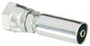 FEMALE SWIVEL 1/4" HOSE X 5/8" DIN HEAVY 24 DEGREE SEAT