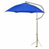 Sun-Smart Deluxe Tractor Umbrella Kit - Standard Mount, Blue
