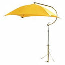 Sun-Smart Deluxe Tractor Umbrella Kit - Standard Mount, Yellow