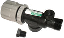 TeeJet 23120A12PP Pressure Relief Valve, Poly, 1/2" Female NPT, 150 PSI