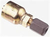 1/2 INCH HOSE X 3/4 FERULOK FLARELESS MALE STRAIGHT RIGID