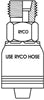GAZ MALE FOR 3/4 INCH HOSE