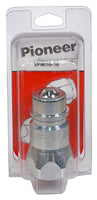 1/2" NPT ISO STANDARD MALE TIP - VISI-PACK CLAMSHELL