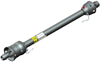 METRIC COMPLETE CV DRIVELINE - CAT 6 CV - WALTERCHEID SERIES 2580 STAR TUBING - 51" COMPRESSED LENGTH - FITS SERVIS RHINO FLEX WING MOWER    1-3/4 x 20 SPLINE TRACTOR YOKE