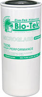 260 SERIES MICROGLASS MULTI-FUEL FILTER FOR ETHANOL BLENDS / BIODIESEL - 3/4" FLOW - 10 MICRON