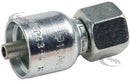 1/4 INCH HOSE X M16 METRIC L FEMALE STRAIGHT SWIVEL