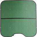 Sun-Smart Tractor & Mower Sunshade Canopy - ROPS Mount, Compact Size, Green
