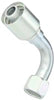 43012U672 90 DEG JIC 37 DEG SWIVEL