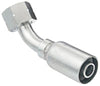 FEMALE SWIVEL 45 DEGREE 1/4" HOSE X 1/4" ORF