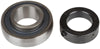 1/2 INCH BORE SEALED INSERT BEARING WITH COLLAR SPHERICAL RACE