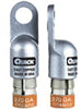 4 AWG STUD - STRAIGHT HEAVY WALL COMPRESSION BATTERY TERMINAL