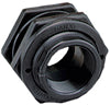 1/2" Poly Bulkhead Fitting Viton Gasket