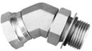 Male ORB to Female NPSM Swivel 45 Elbow